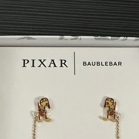 Pixar BaubleBar Slinky Dog Earrings - Picture 2 of 4